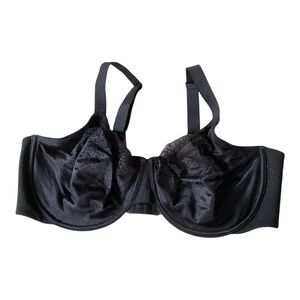 Wacoal Black Underwire Support Bra – Size 44DD